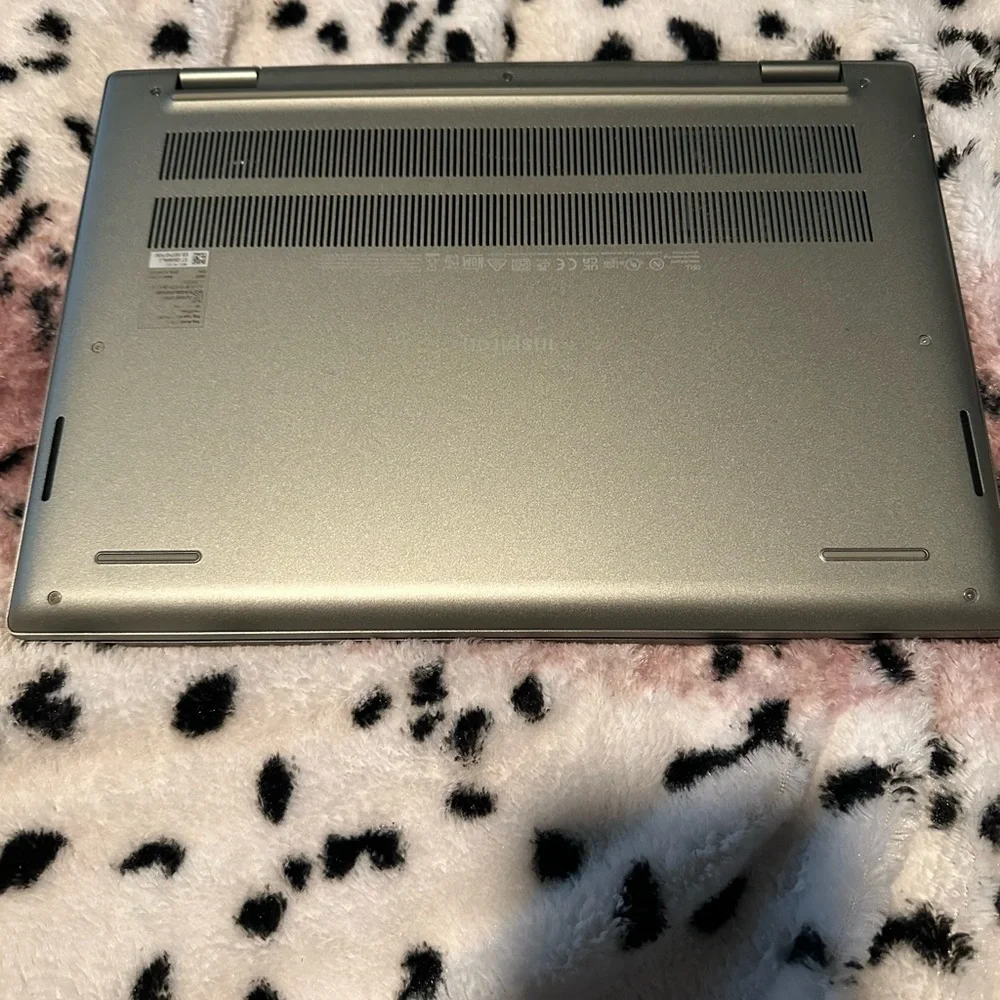 Dell green Business Laptop with Sleek Design